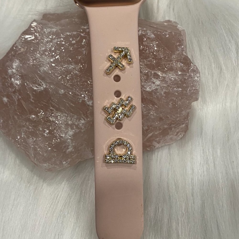 Zodiac Watch Charms Aries Taurus Gemini Cancer Leo Virgo Libra Scorpio Sagittari